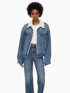 Aritzia Mid-Blue